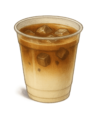 Iced Spanish Latte
