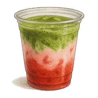 Strawberry Matcha