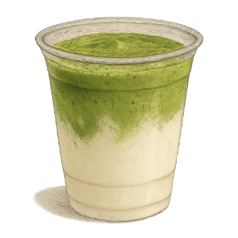 White Chocolate Matcha