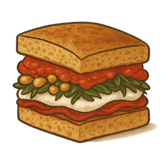 Med Melt Focaccia