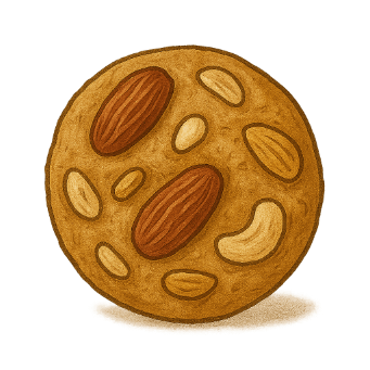 Date & Nut Cookie