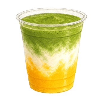 Mango  Matcha