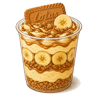 Banana Pudding - Lotus   
